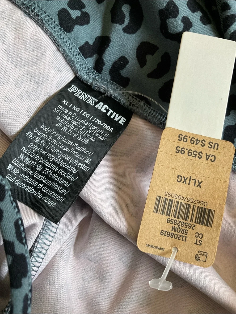 PINK Victorias Secret new tags